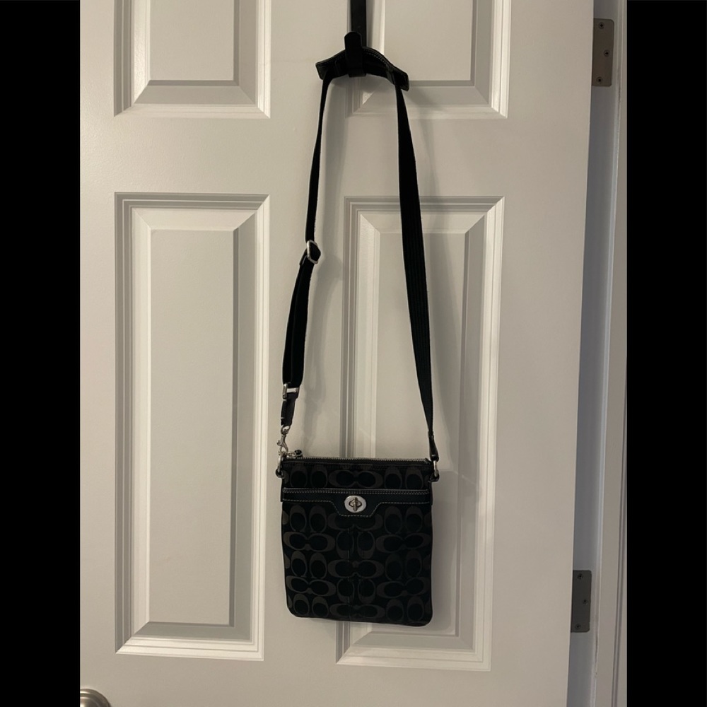 Coach Monogram Crossbody